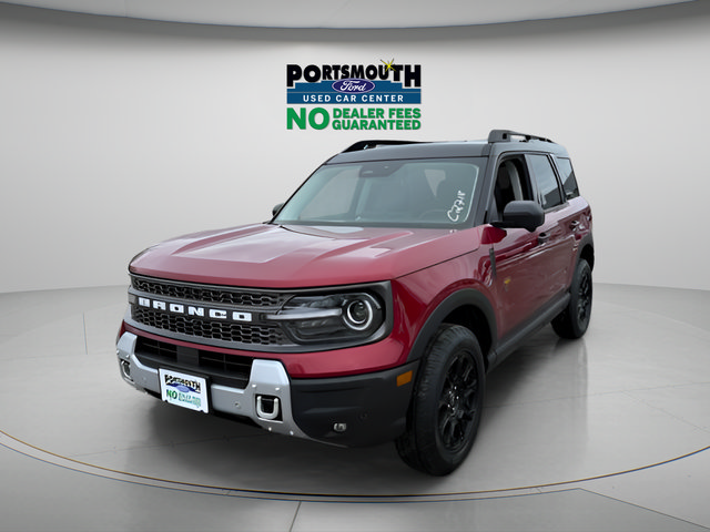 Used 2025 Ford Bronco Sport Badlands AWD/4WD image 16