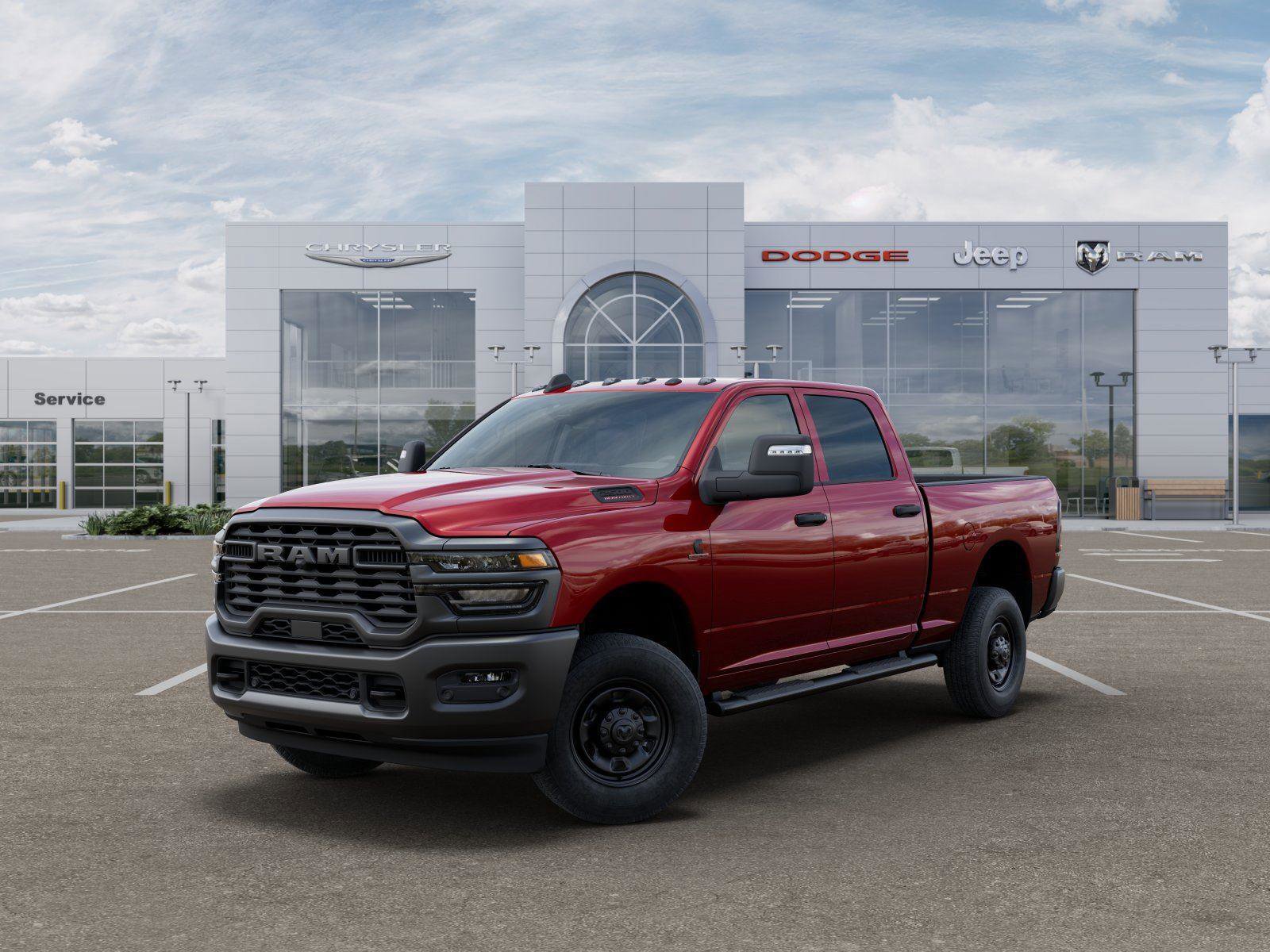 New 2025 RAM 2500 Tradesman image 3