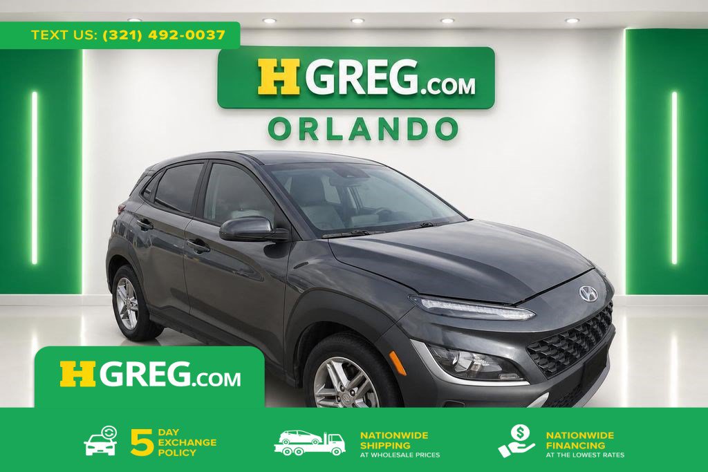 Used 2022 Hyundai Kona SE w/ Cargo Package
