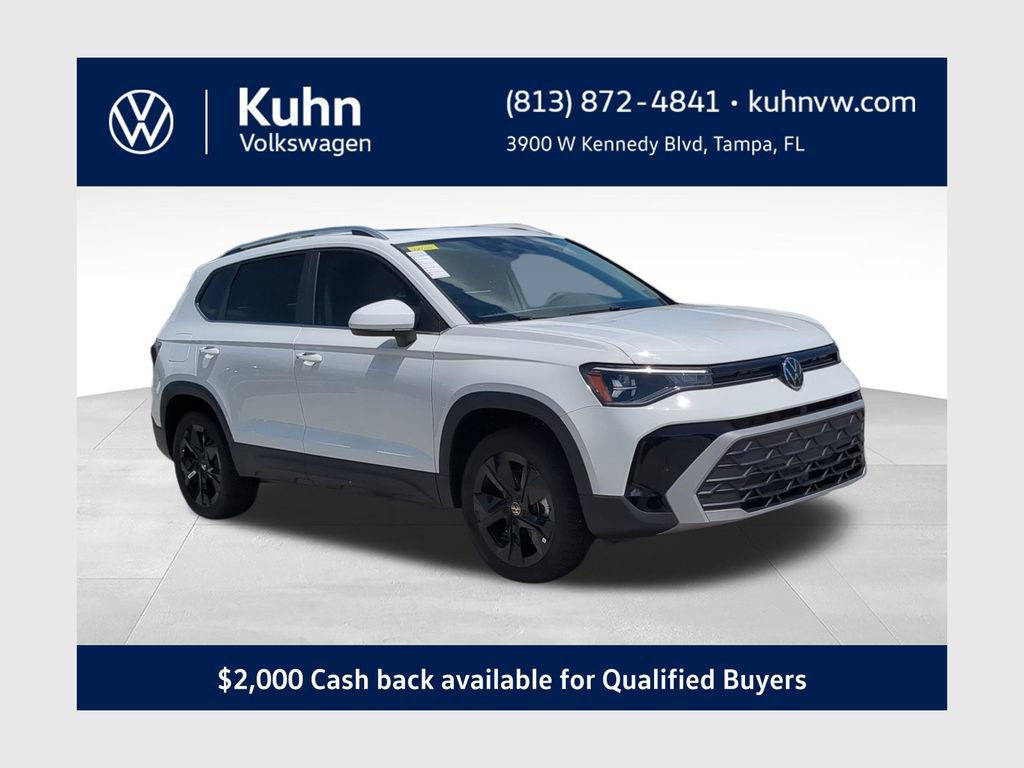 New 2026 Volkswagen Taos SE