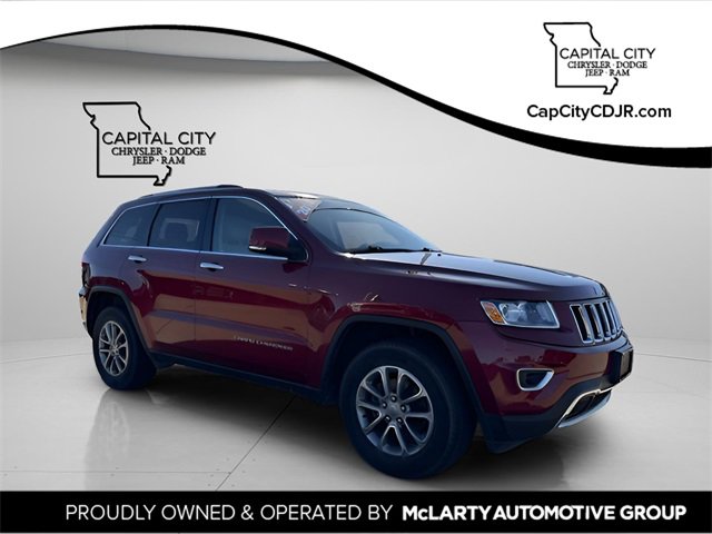 Used 2014 Jeep Grand Cherokee Limited w/ Trailer Tow Group IV