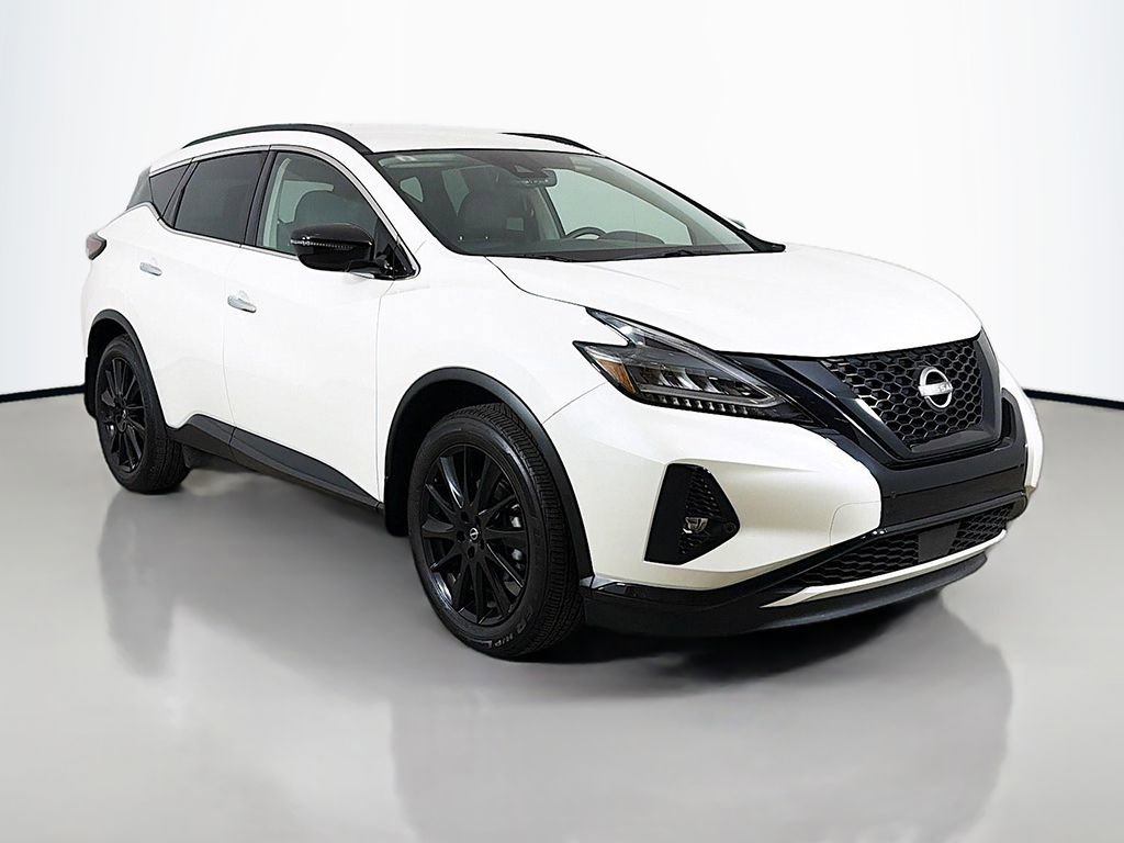 Used 2024 Nissan Murano SV w/ SV Midnight Edition Package image 34