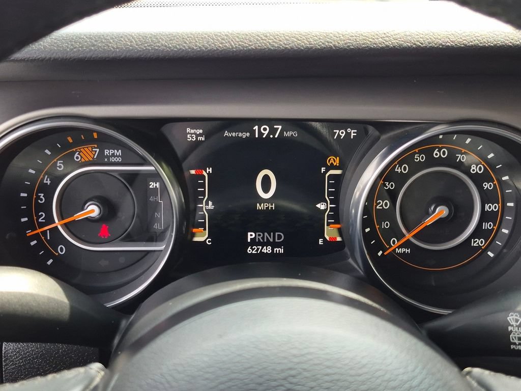 Used 2020 Jeep Wrangler Unlimited Sport S AWD/4WD image 11