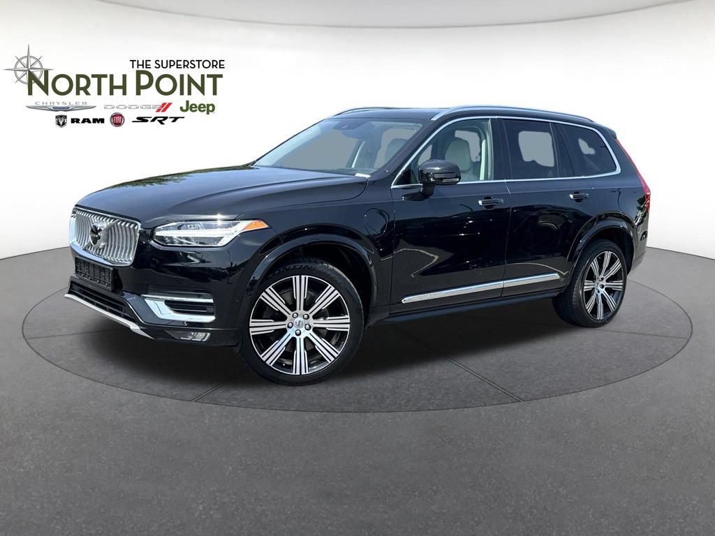 Used 2021 Volvo XC90 T8 Inscription w/ Advanced Package