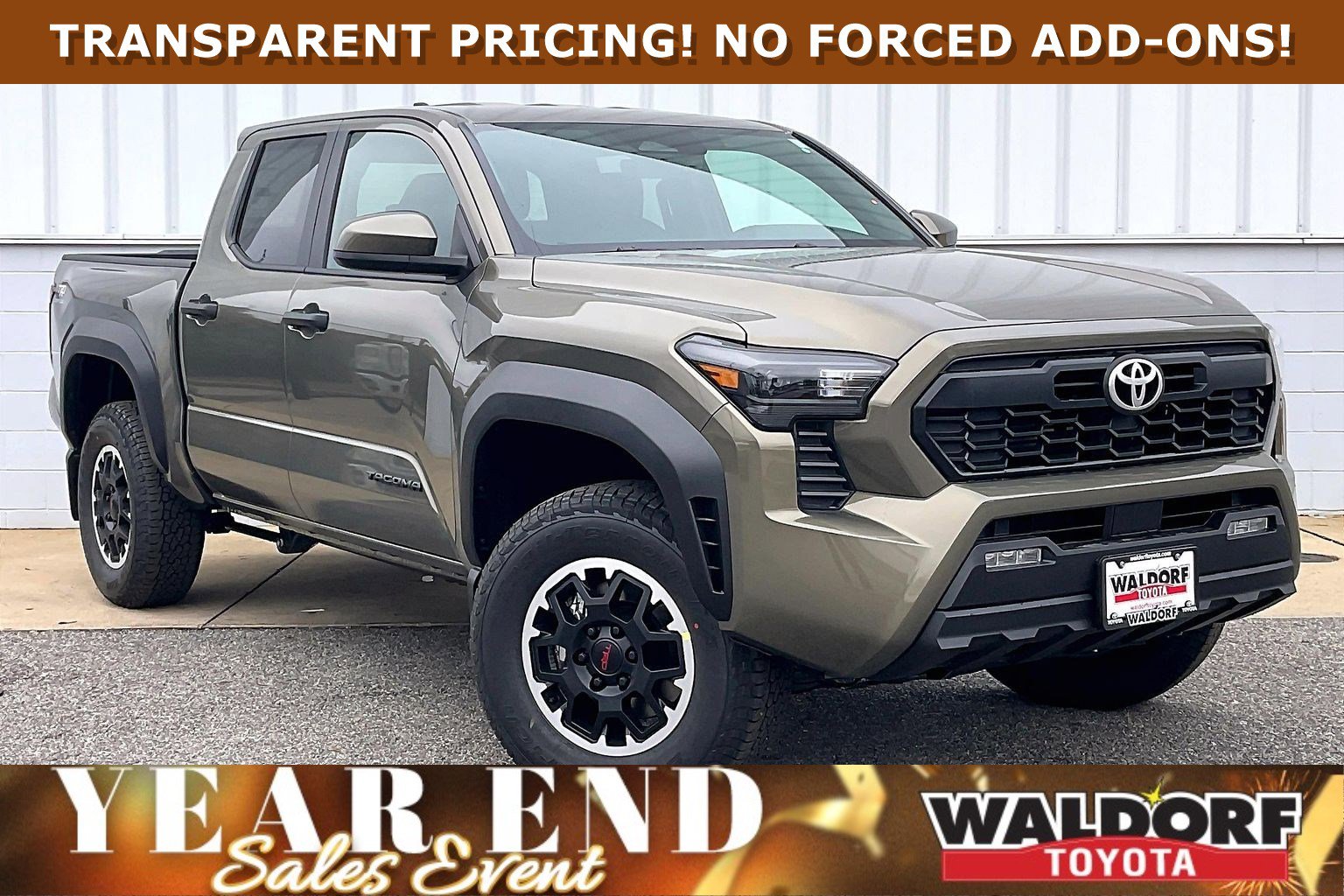 New 2025 Toyota Tacoma TRD Off-Road