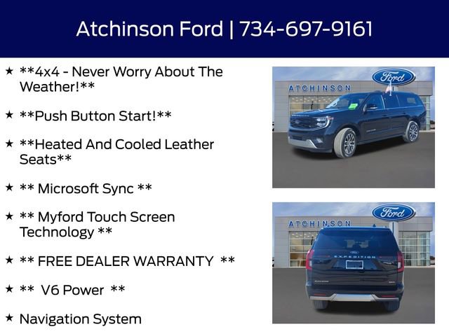 Used 2025 Ford Expedition Max Platinum image 8