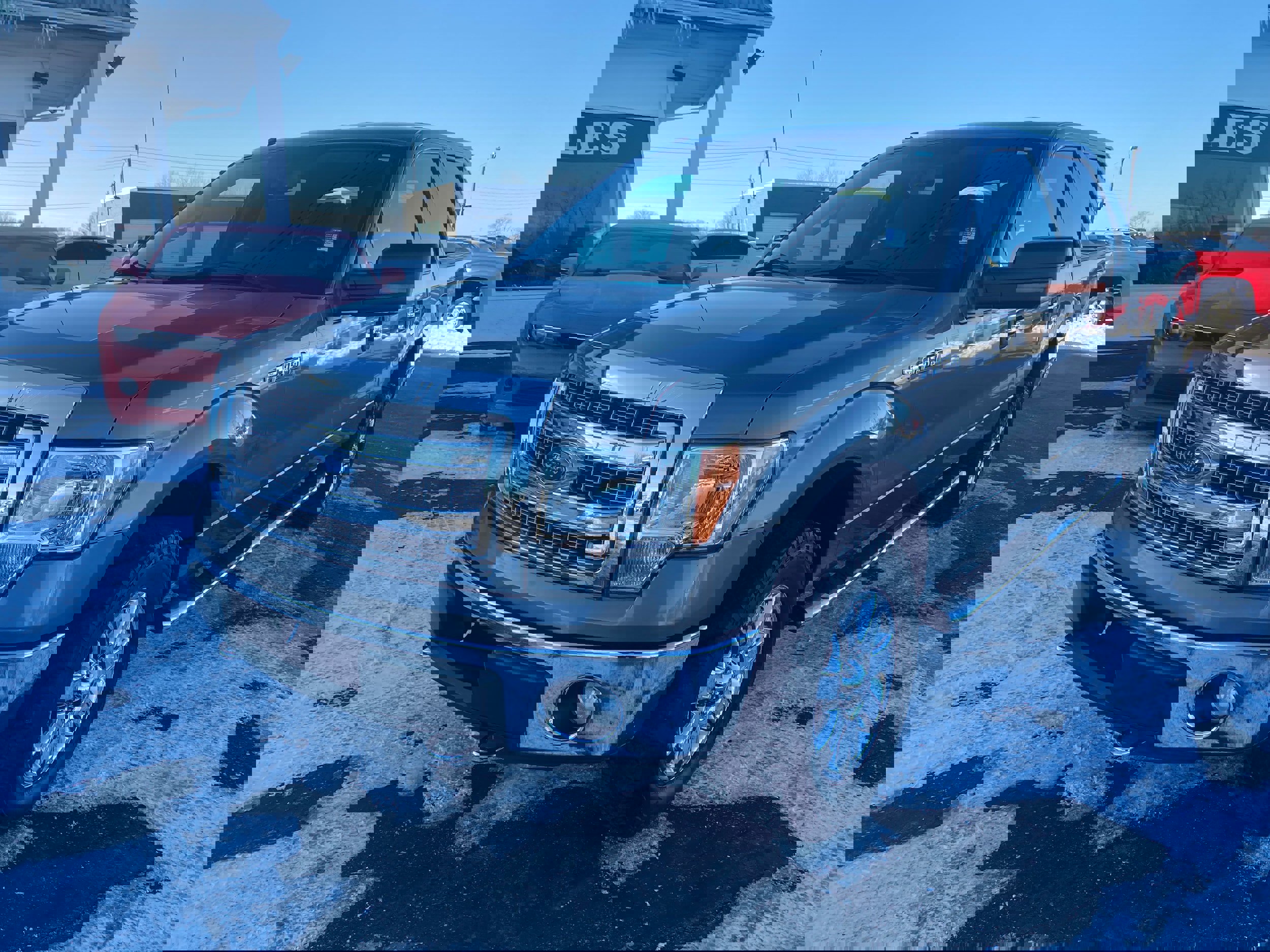 Used 2013 Ford F150 XLT w/ Luxury Equipment Group