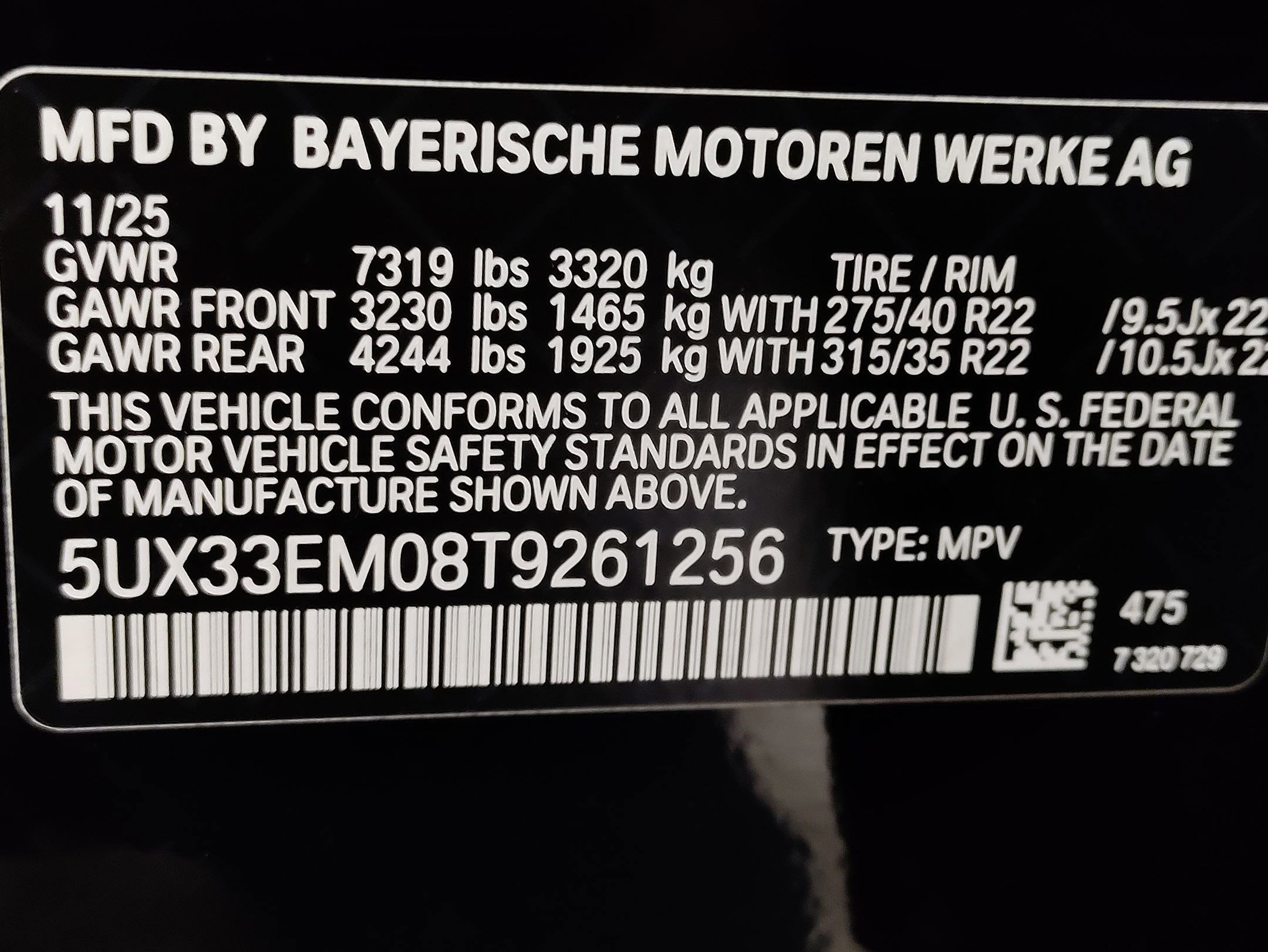 New 2026 BMW X7 M60i image 31