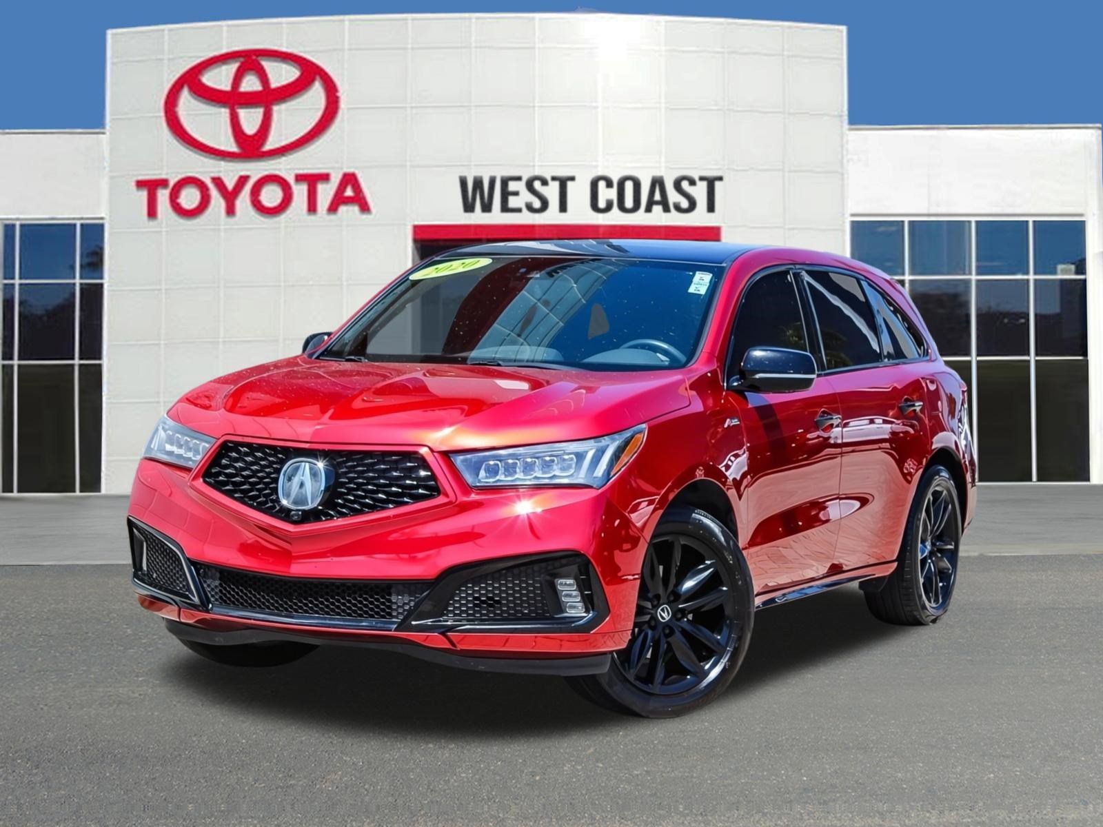 Used 2020 Acura MDX w/ Advance & Entertainment Pac AWD/4WD image 1