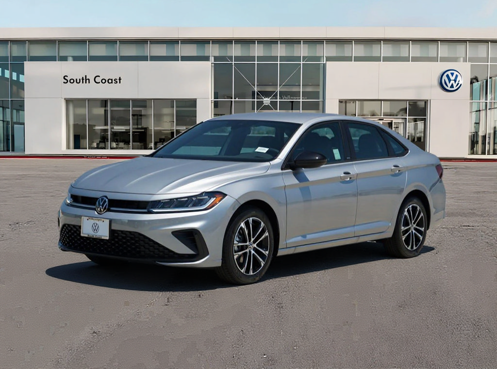 New 2026 Volkswagen Jetta Sport FWD image 1