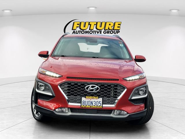 Used 2021 Hyundai Kona Ultimate w/ Cargo Package FWD image 2