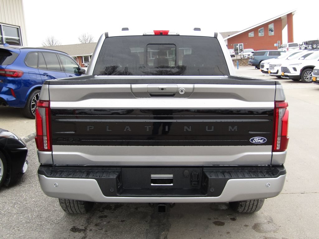 New 2026 Ford F150 Platinum w/ Equipment Group 702A High image 4