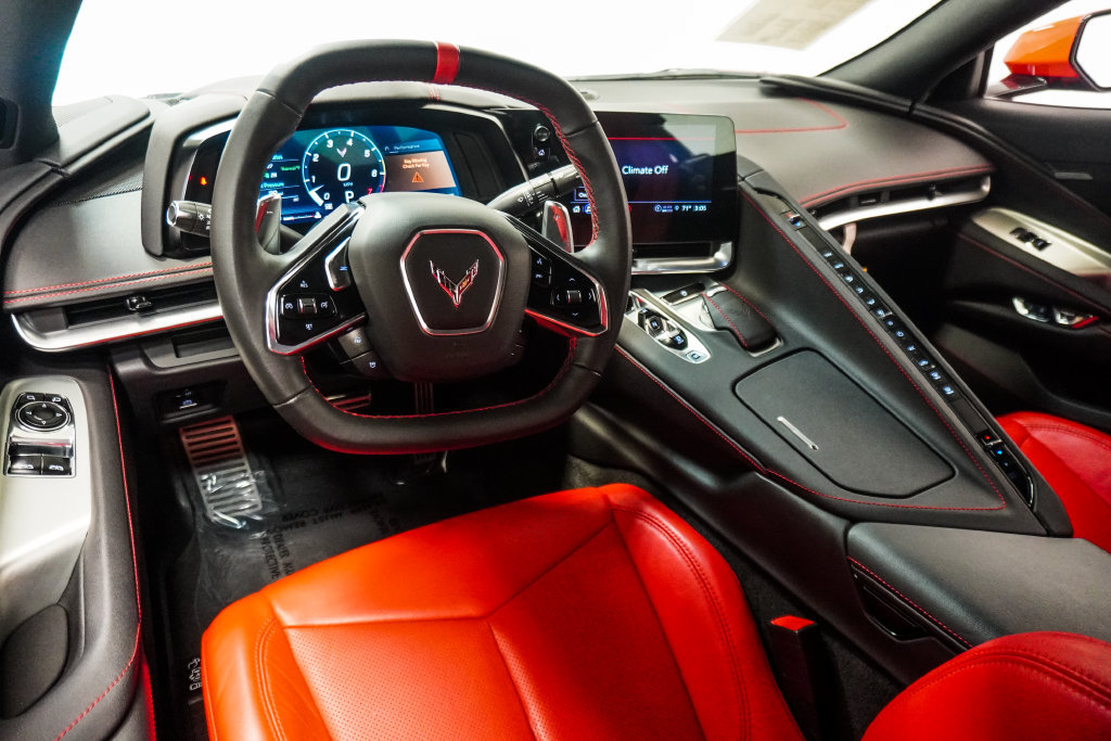 Used 2023 Chevrolet Corvette Stingray Coupe w/ 1LT RWD image 8
