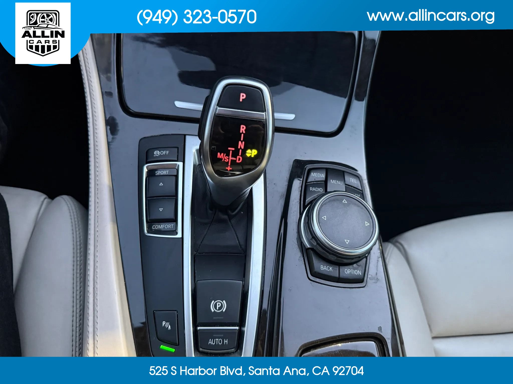Used 2016 BMW 535i Sedan RWD image 13
