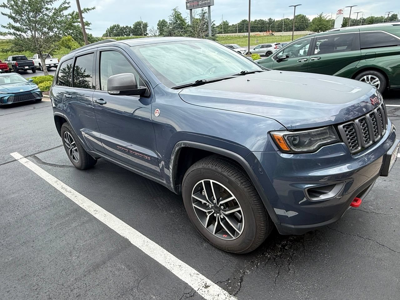 Used 2021 Jeep Grand Cherokee Trailhawk w/ Premium Lighting Group