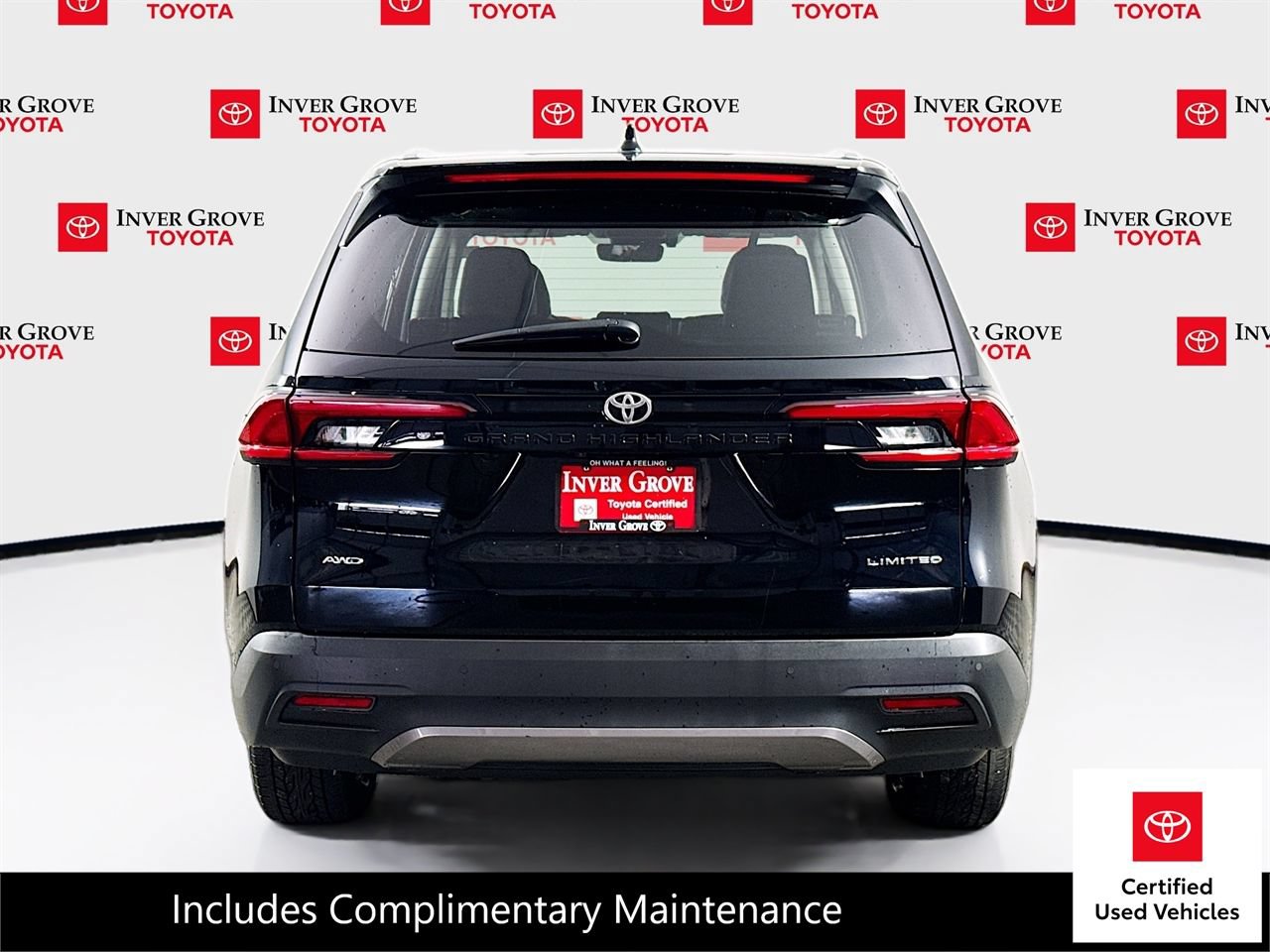 Certified 2025 Toyota Grand Highlander AWD image 6