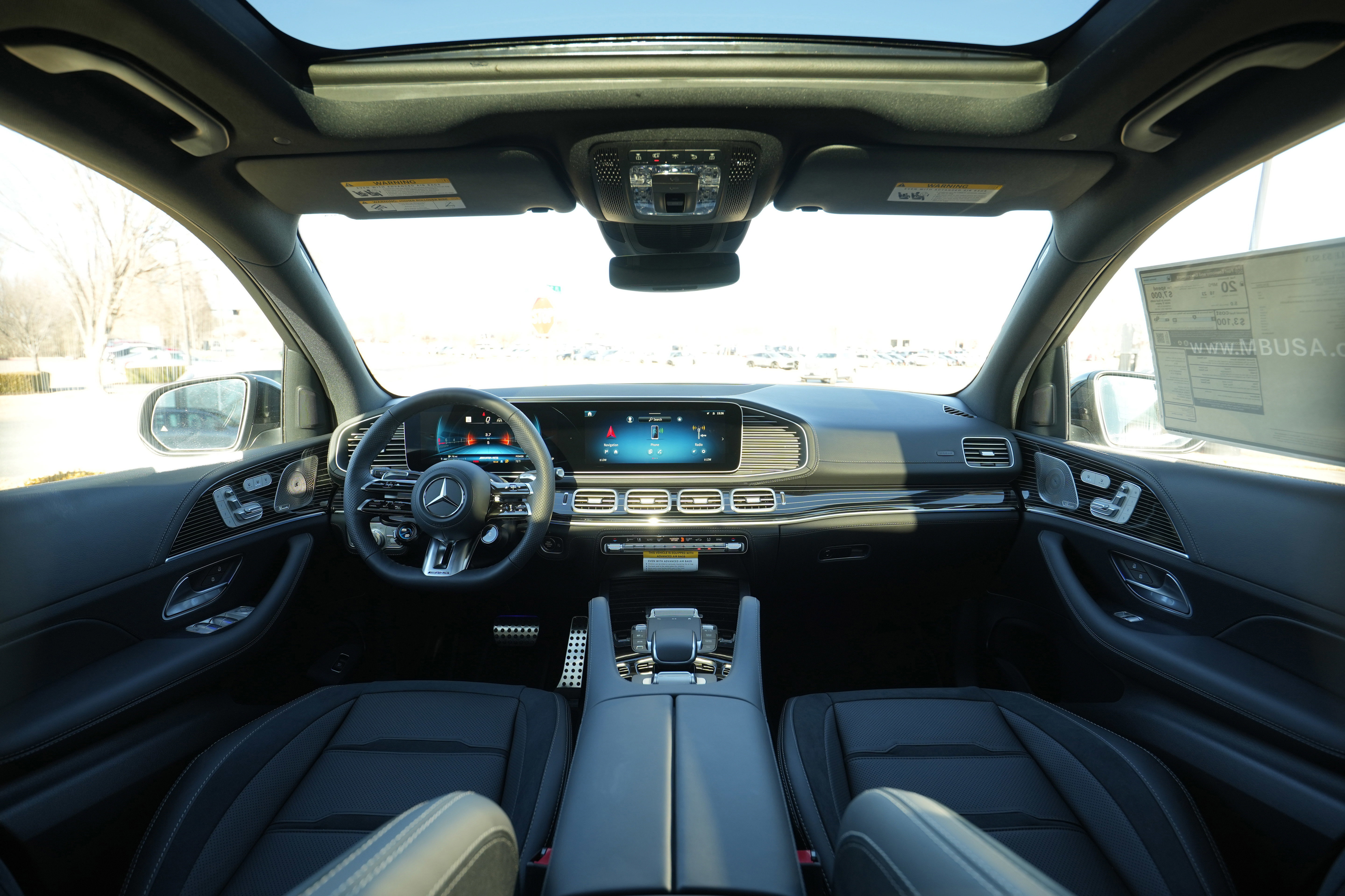 New 2026 Mercedes-Benz GLE 53 AMG 4MATIC image 21