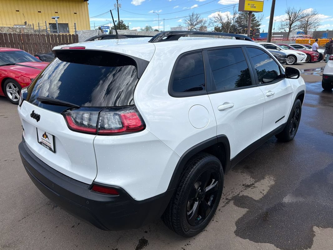 Used 2020 Jeep Cherokee Latitude Plus AWD/4WD image 7