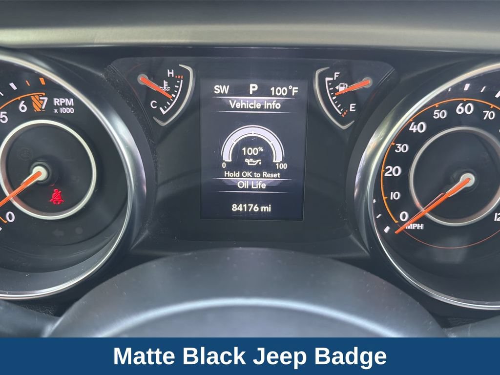 Used 2021 Jeep Wrangler Unlimited Sport AWD/4WD image 14