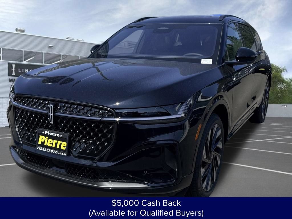 New 2026 Lincoln Nautilus Reserve w/ Jet Appearance Package