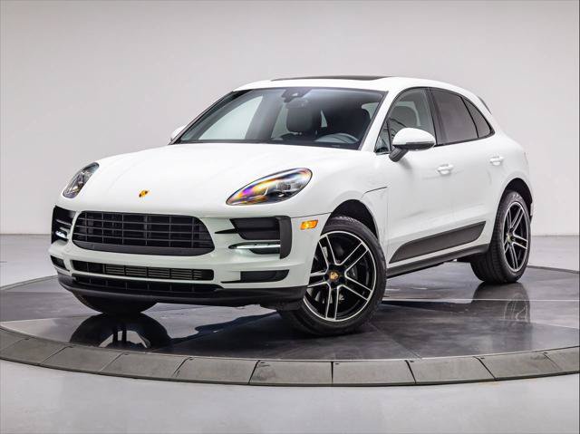 Used 2021 Porsche Macan AWD/4WD image 1
