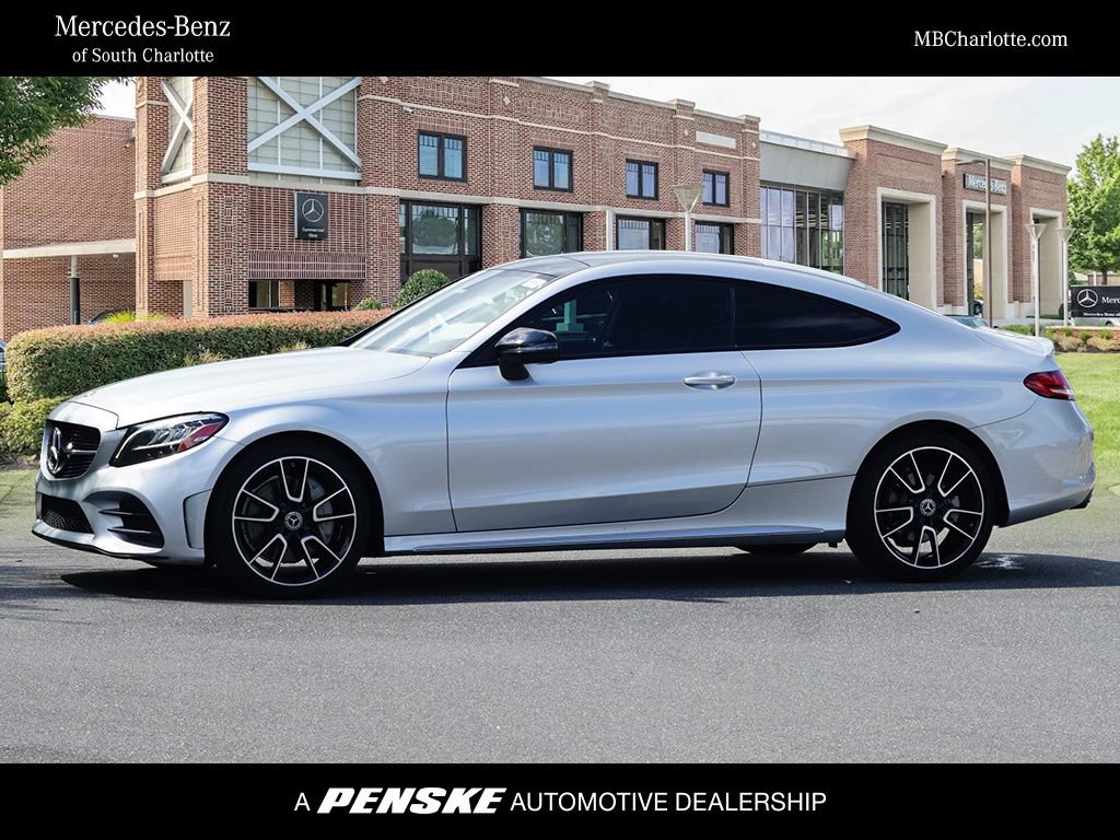 Used 2019 Mercedes-Benz C 300 Coupe