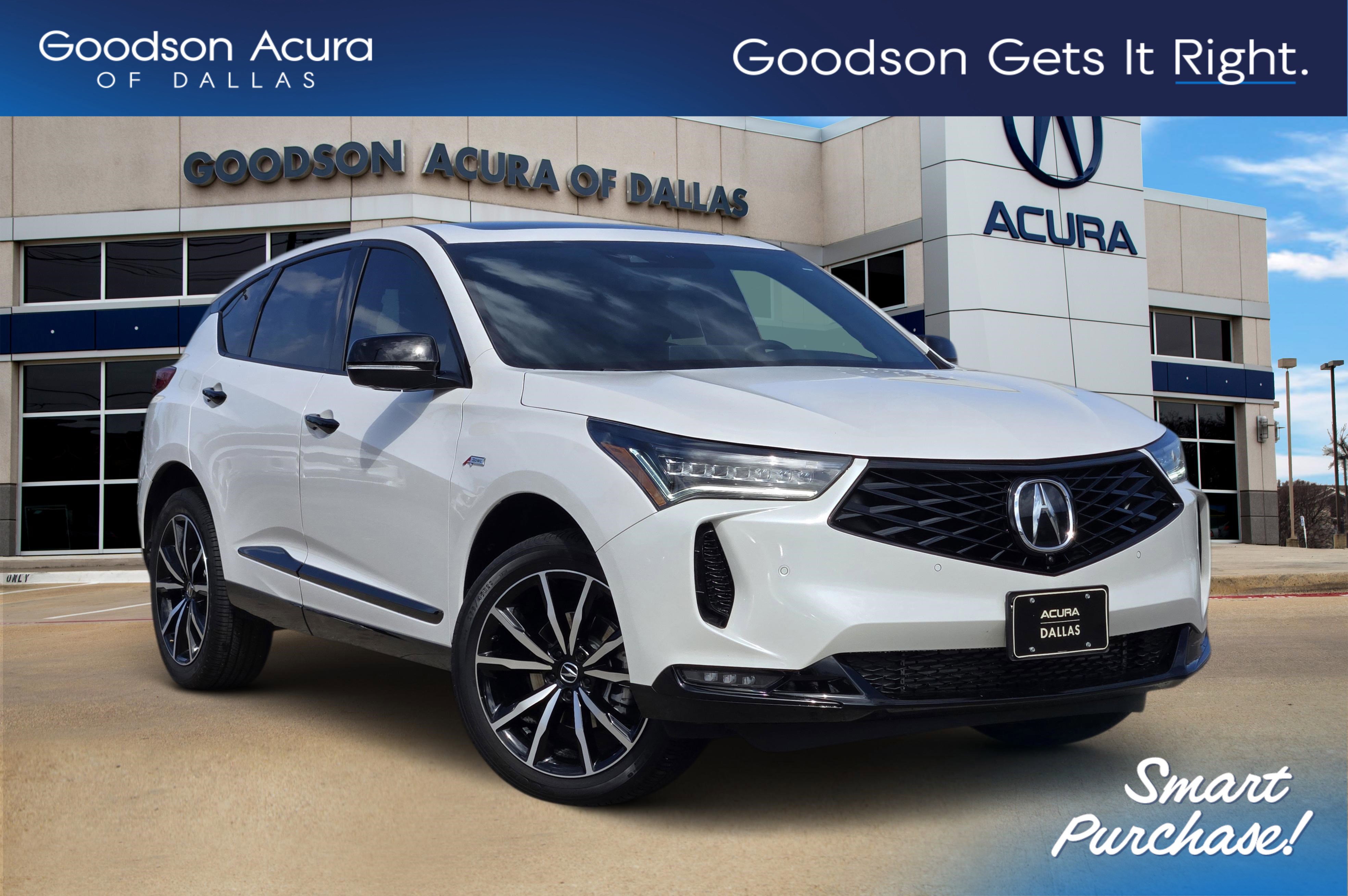Certified 2025 Acura RDX A-Spec image 1