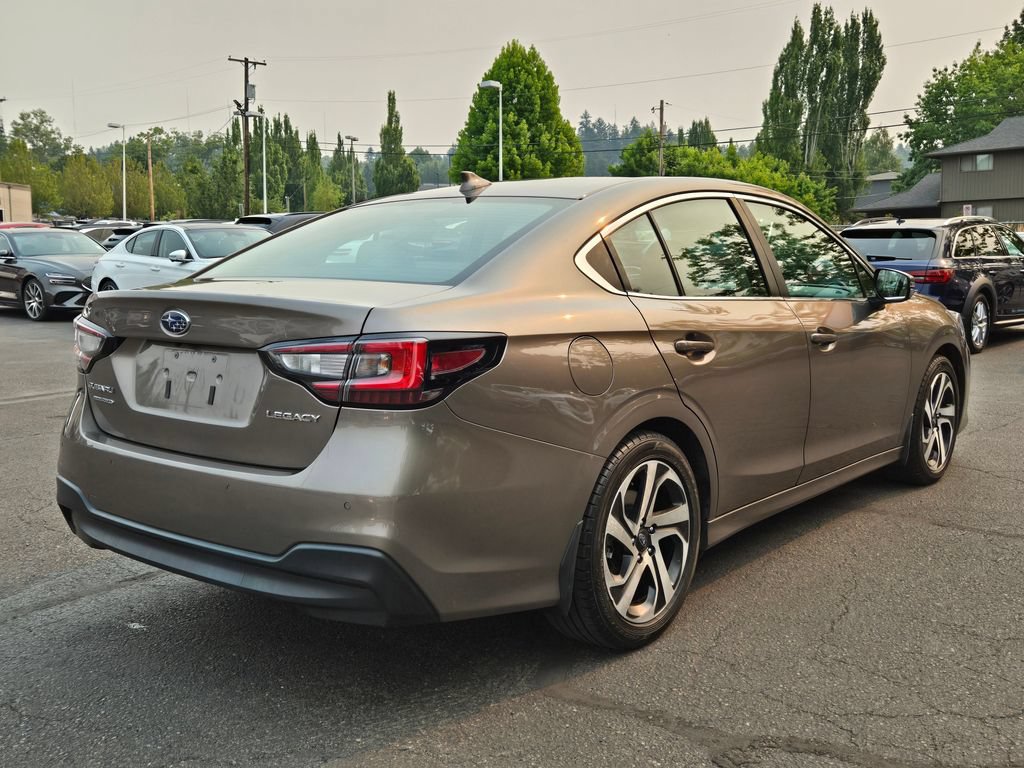Used 2022 Subaru Legacy Limited AWD/4WD image 3