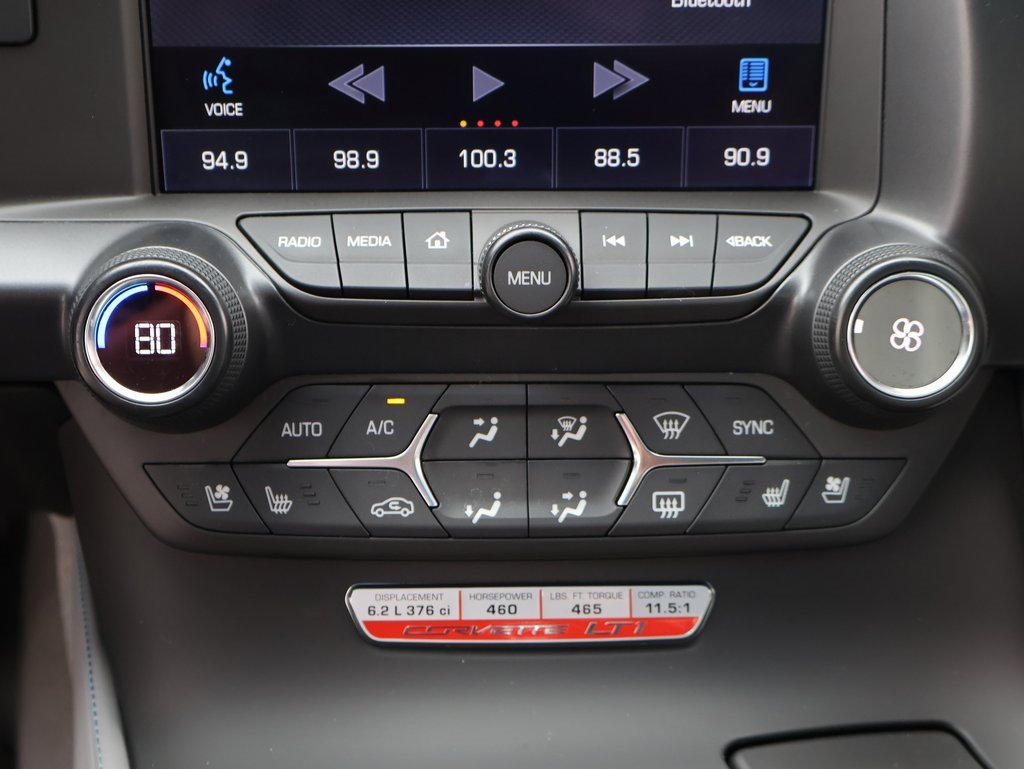 Used 2015 Chevrolet Corvette Stingray Coupe w/ 3LT Preferred Equipment Group image 26