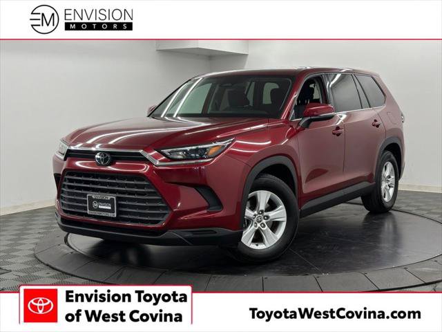 Certified 2025 Toyota Grand Highlander FWD