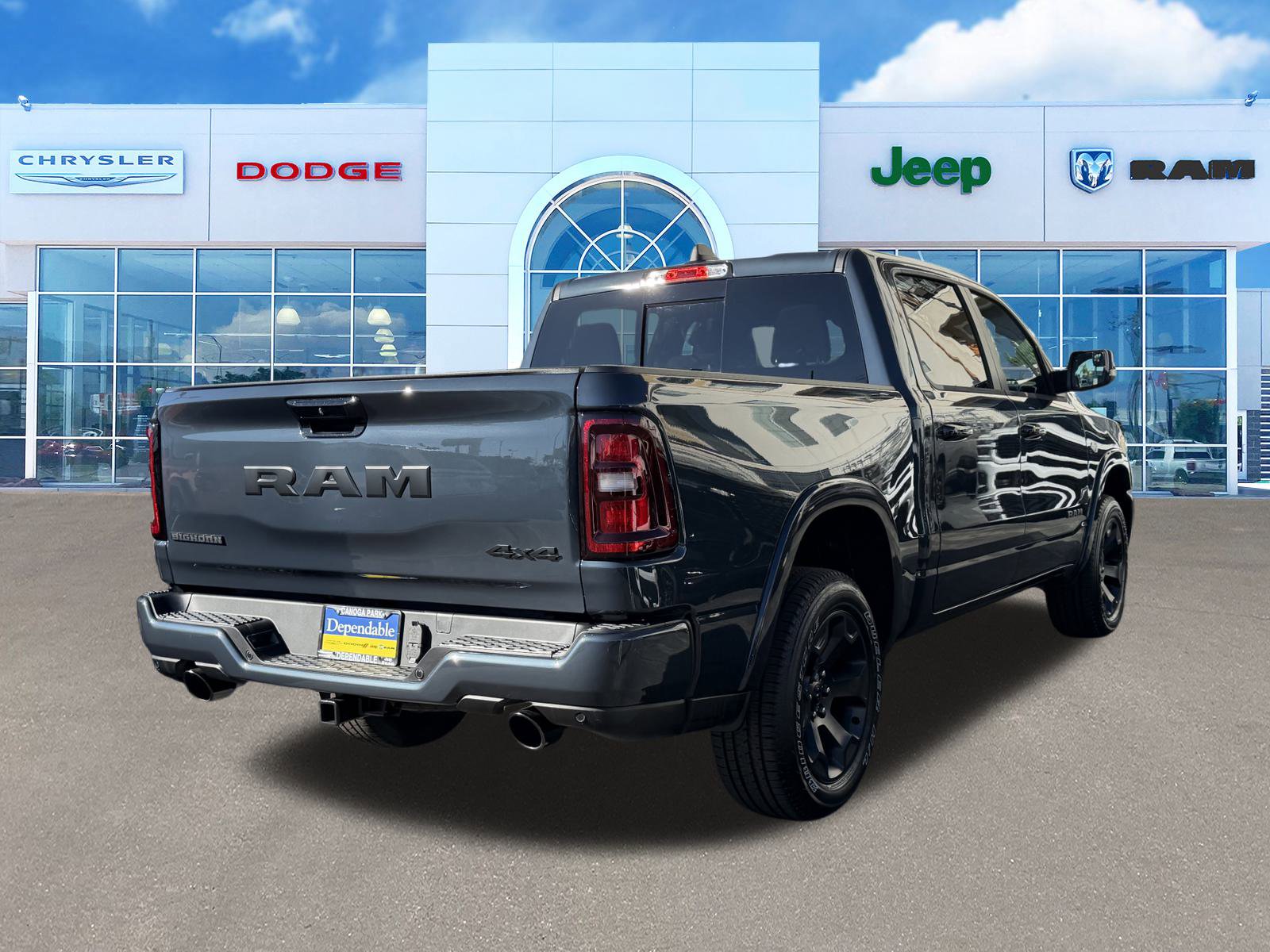 New 2026 RAM 1500 Big Horn AWD/4WD image 9