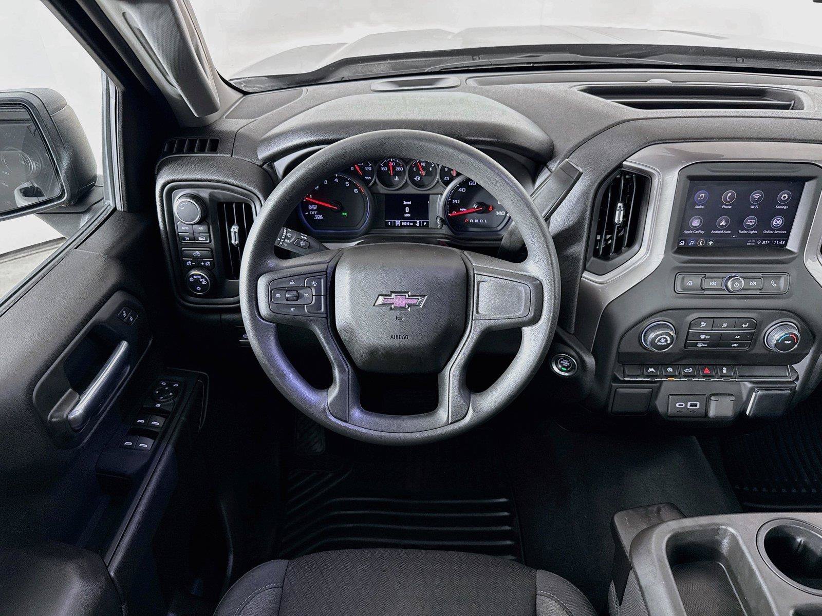 Used 2023 Chevrolet Silverado 1500 Custom w/ Rally Edition AWD/4WD image 21
