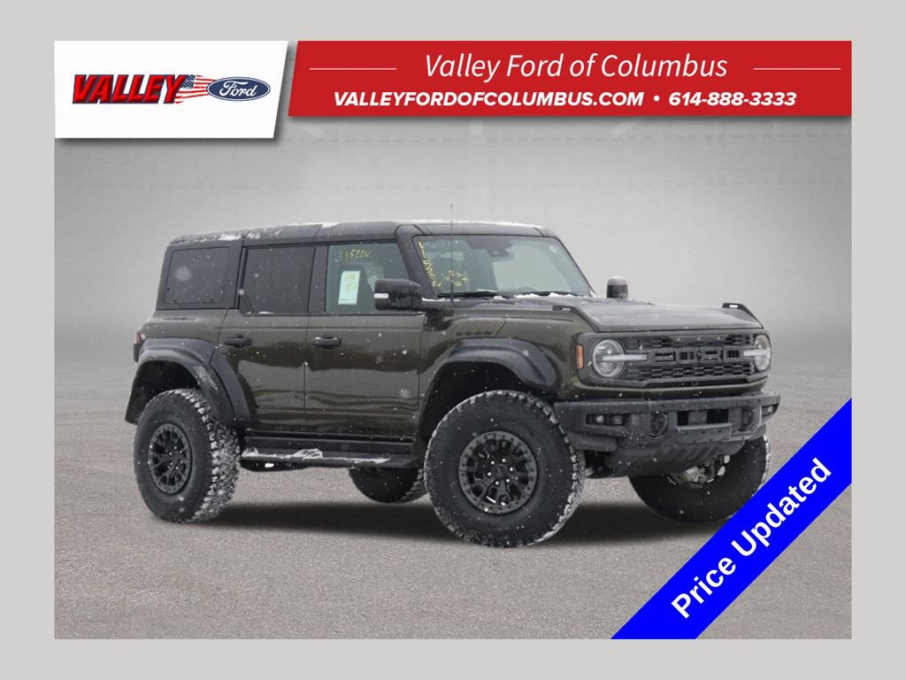 New 2025 Ford Bronco Raptor AWD/4WD video 1