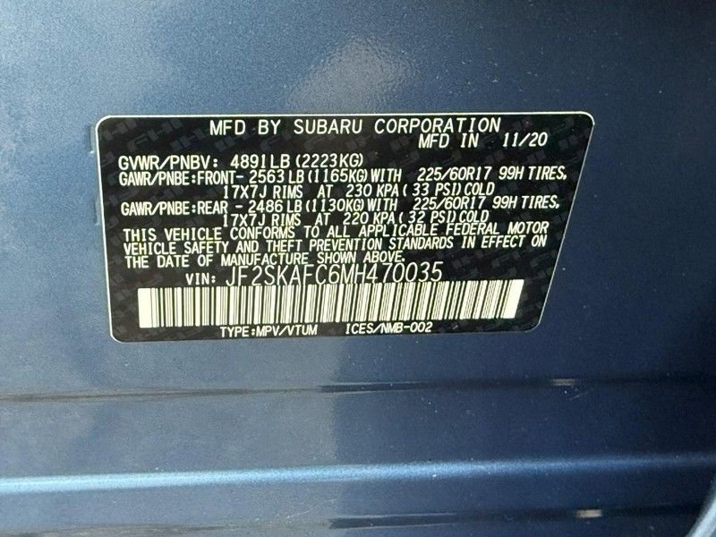 Used 2021 Subaru Forester Premium w/ Popular Package #1 AWD/4WD image 32