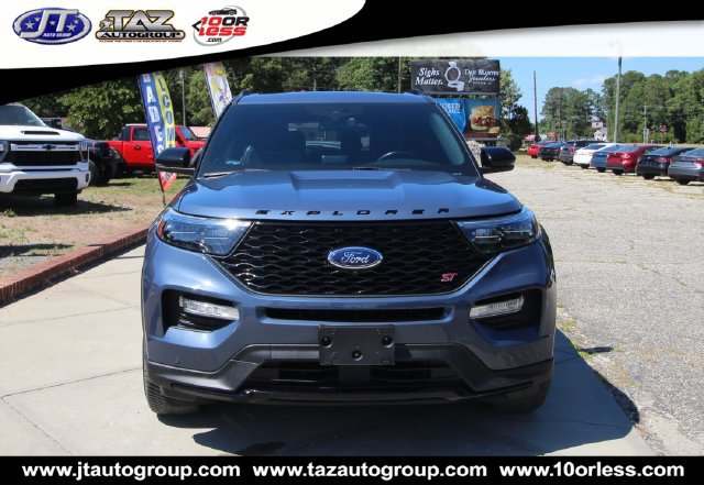 Used 2021 Ford Explorer ST w/ Equipment Group 401A AWD/4WD image 2