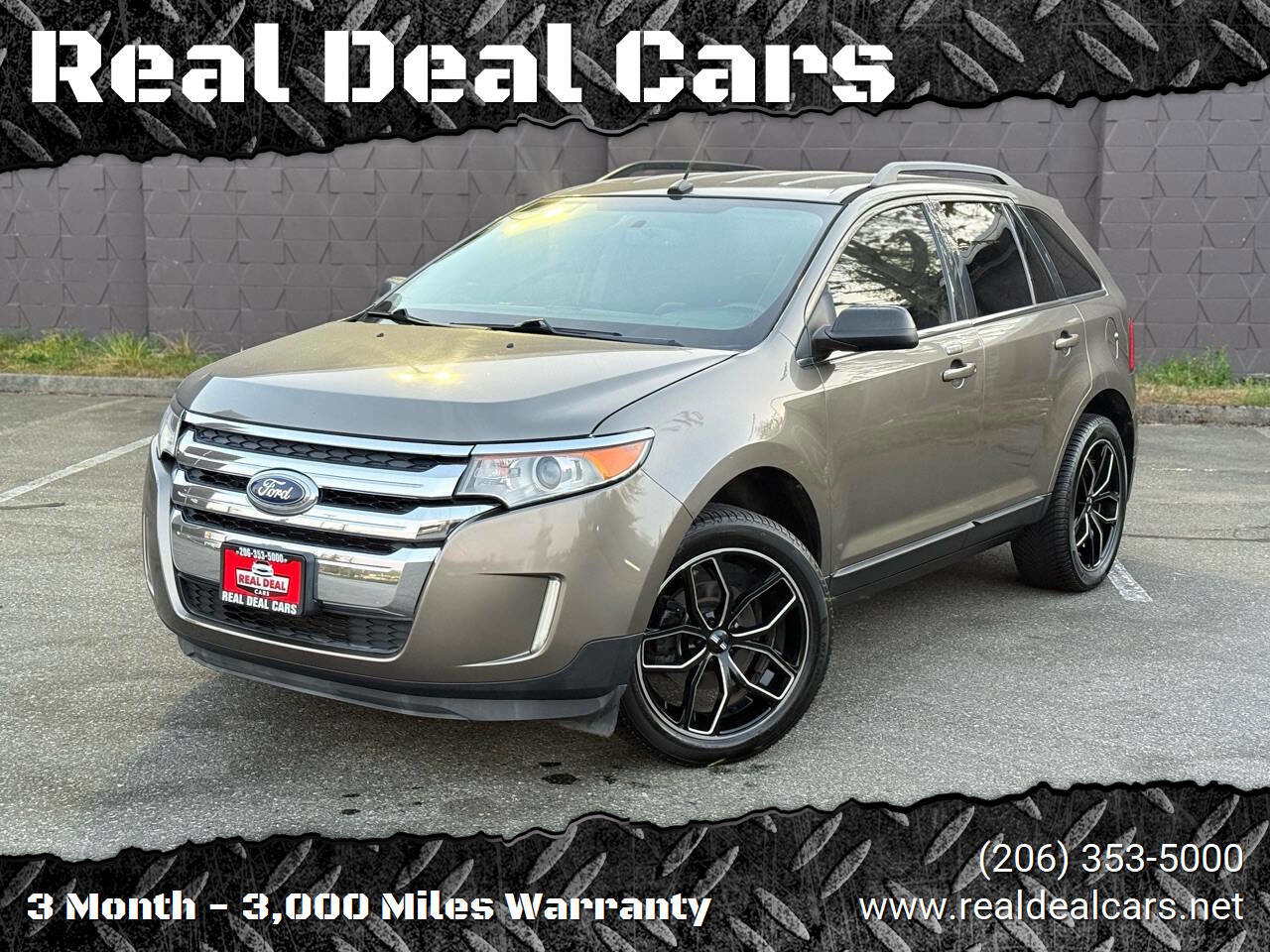 Used 2013 Ford Edge Limited AWD/4WD image 1