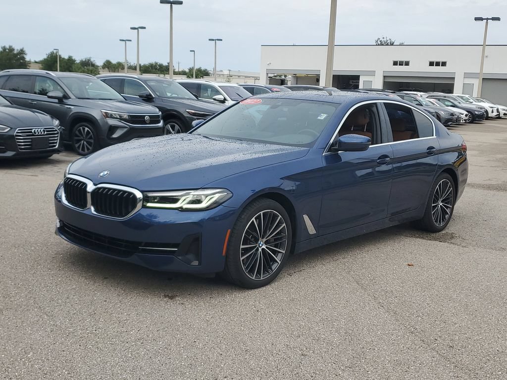 Used 2022 BMW 540i w/ Convenience Package RWD image 9
