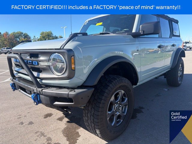 Used 2022 Ford Bronco Big Bend AWD/4WD image 2