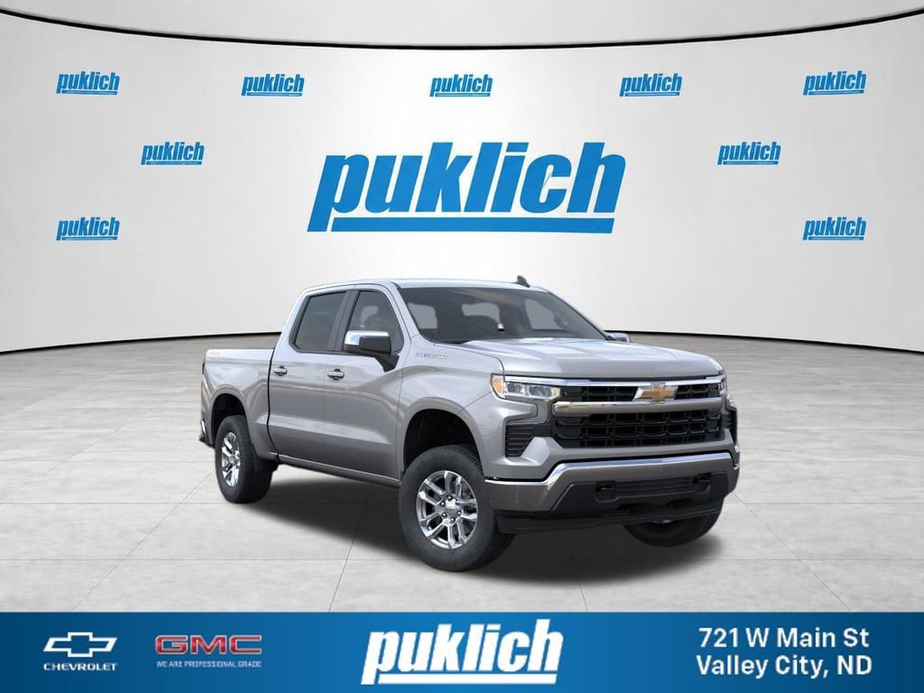 New 2026 Chevrolet Silverado 1500 LT AWD/4WD image 1