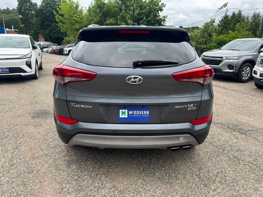 Used 2017 Hyundai Tucson Sport w/ Cargo Package AWD/4WD image 5