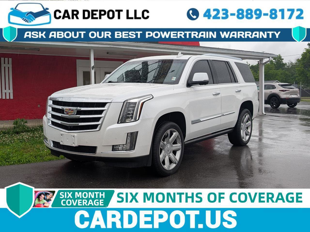 Used 2016 Cadillac Escalade Premium