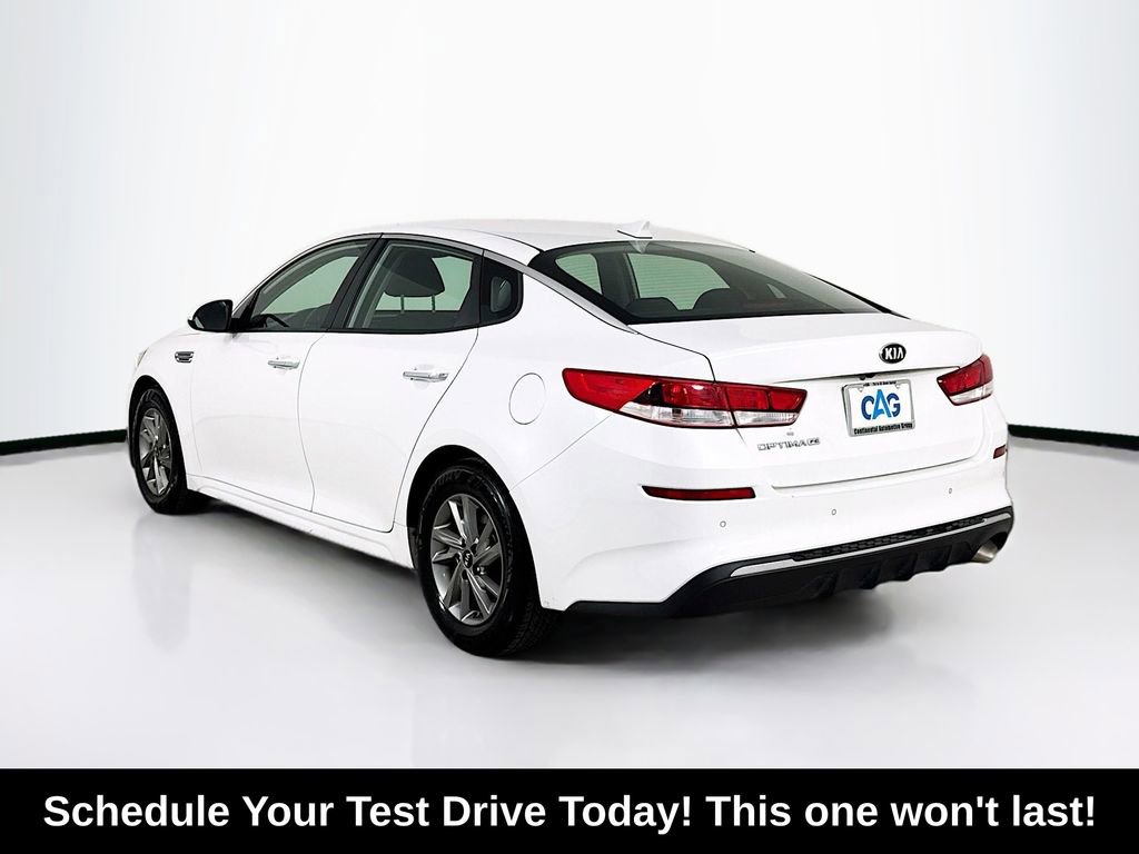 Used 2019 Kia Optima LX FWD image 5
