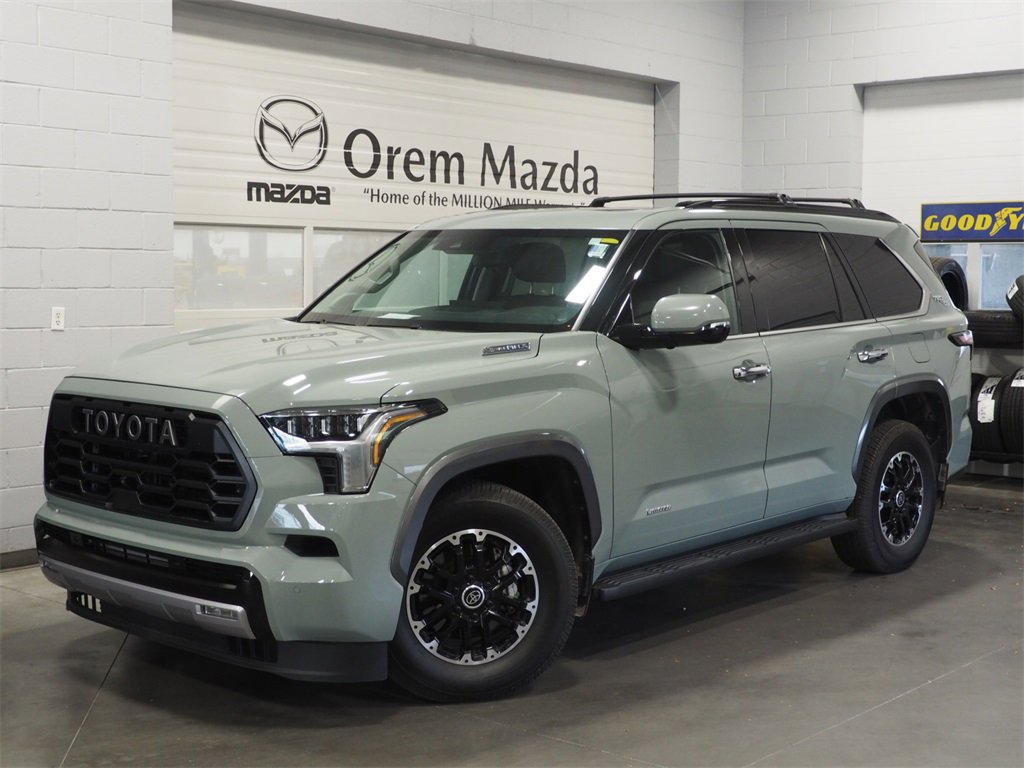 Used 2023 Toyota Sequoia Limited w/ TRD Off-Road Package