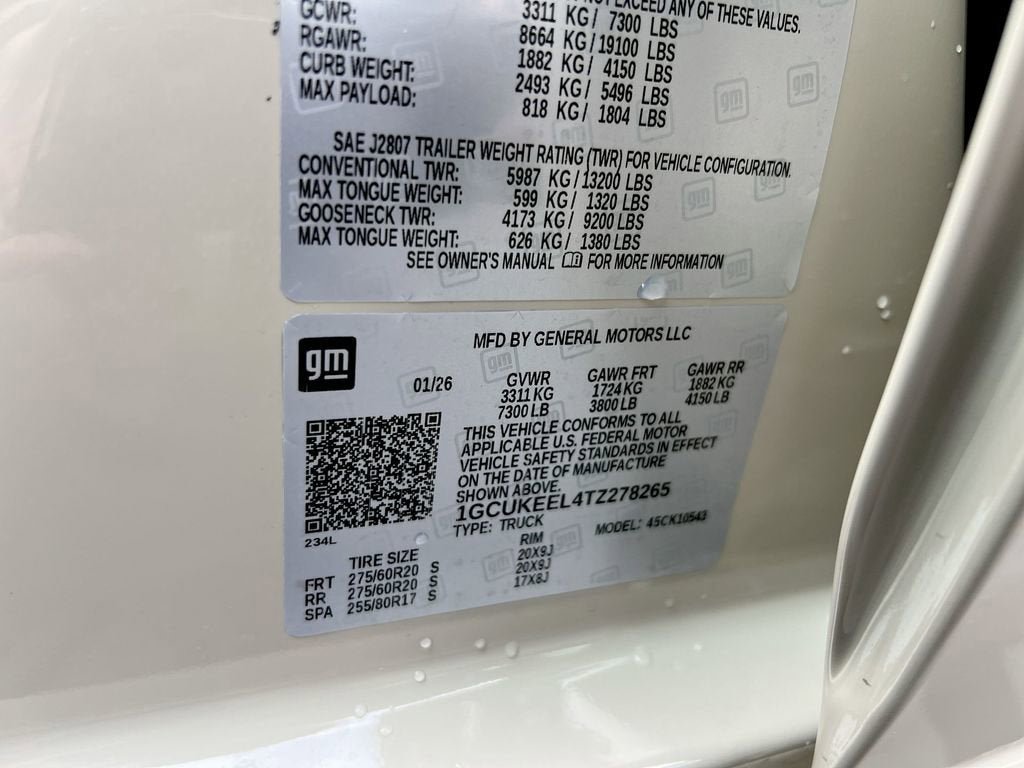 New 2026 Chevrolet Silverado 1500 RST w/ Convenience Package II AWD/4WD image 75