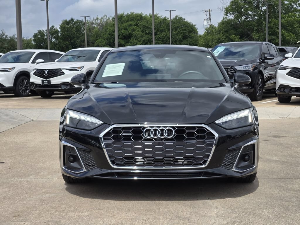 Certified 2023 Audi A5 2.0T Premium Plus w/ Premium Plus AWD/4WD image 4