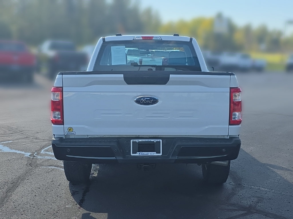 Used 2021 Ford F150 XL w/ Equipment Group 101A High AWD/4WD image 9