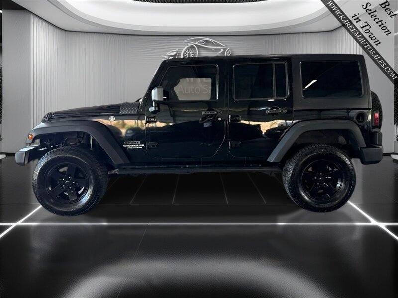Used 2012 Jeep Wrangler Unlimited Sport w/ PWR Convenience Group AWD/4WD image 8