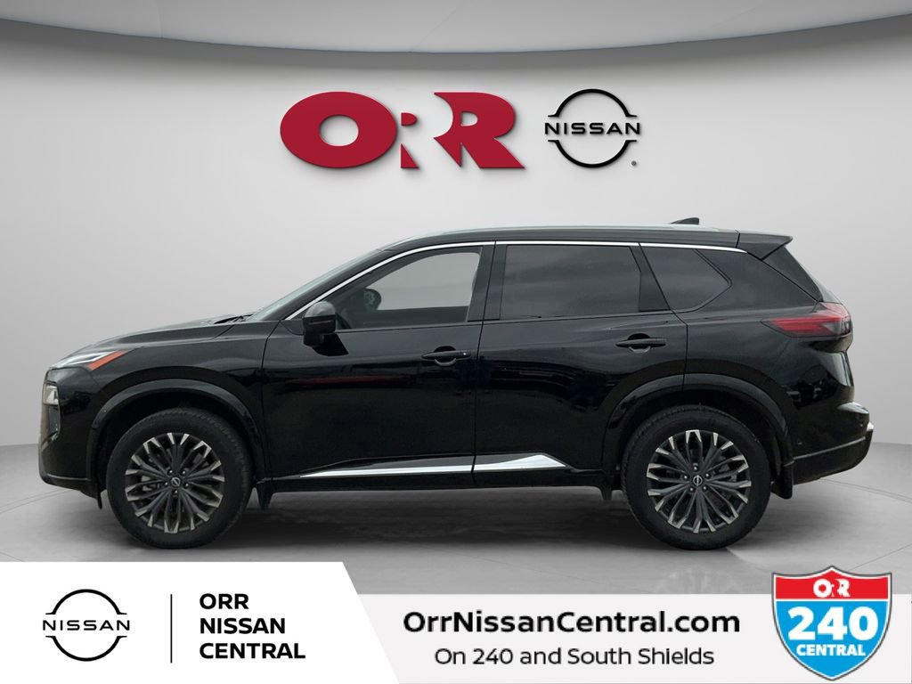 Used 2025 Nissan Rogue Platinum w/ Tech Package image 8