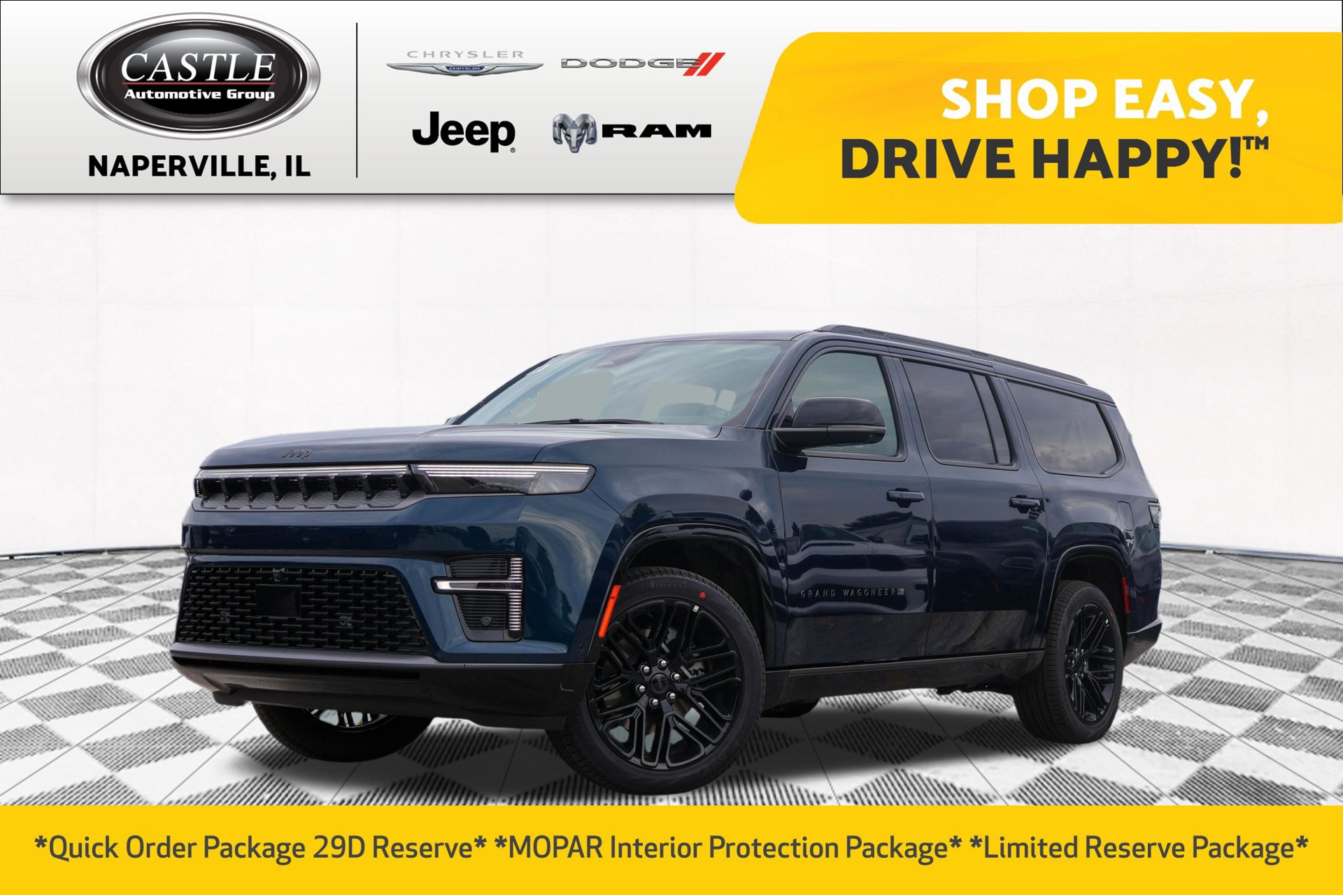 New 2026 Jeep Grand Wagoneer L Limited