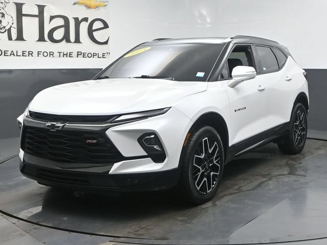 Used 2024 Chevrolet Blazer RS w/ Enhanced Convenience Package FWD image 34